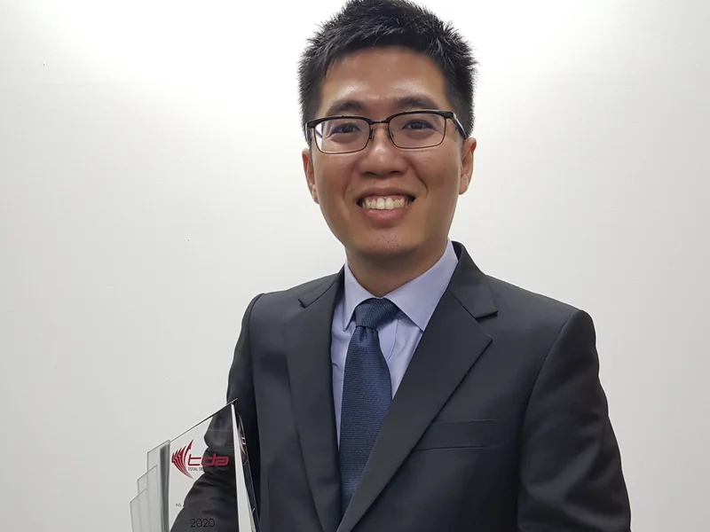 NS Advocate Award recognition