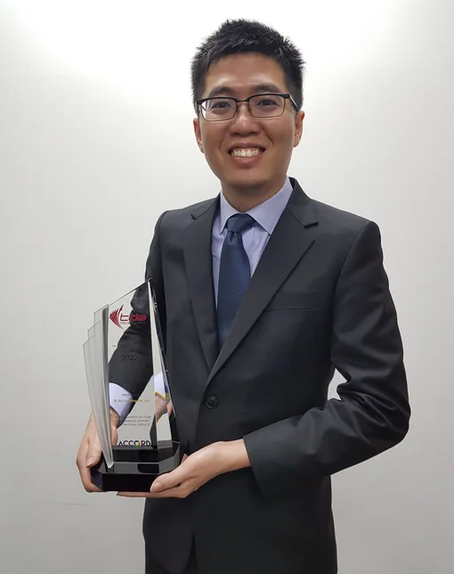 Lawrence Chai, business consultant and broker based in Singapore
