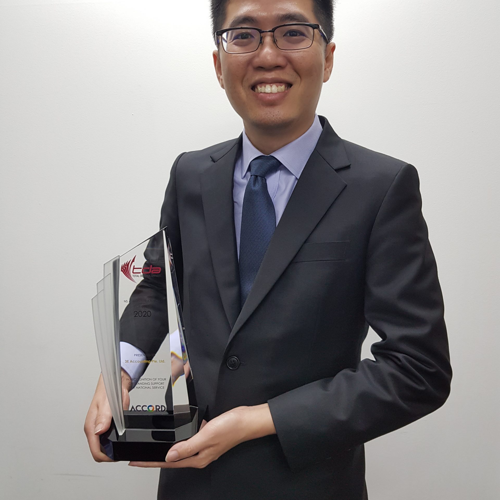 Lawrence Receives NS Advocate Award 2020